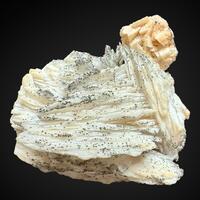 Baryte With Dolomite & Pyrite