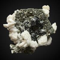 Pyrite Psm Pyrrhotite With Dolomite & Sphalerite