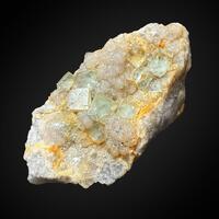 Fluorite & Quartz