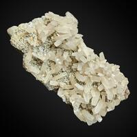 Calcite On Chalcedony