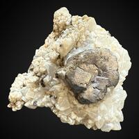 Galena On Quartz