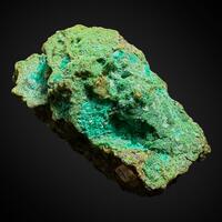 Chalcophyllite & Olivenite