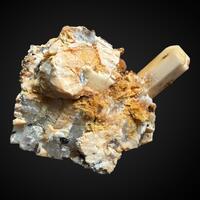 Orthoclase & Gilbertite