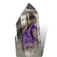 Amethyst With Lepidocrocite & Inclusions