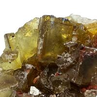 Fluorite With Eisenkiesel