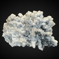 Stibnite With Calcite