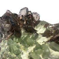 Axinite With Diopside