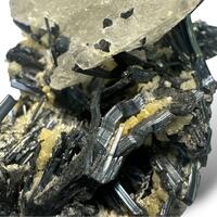 Calcite With Stibnite
