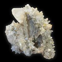 Calcite & Quartz Psm Anhydrite