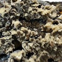 Dolomite & Aragonite On Quartz