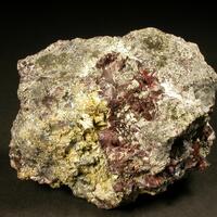 Kermesite & Stibnite & Valentinite