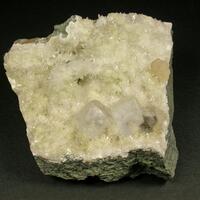 Calcite & Quartz