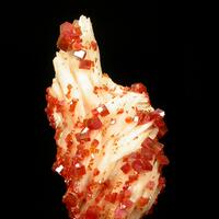 Vanadinite & Baryte