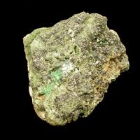 Olivenite Azurite Malachite & Duftite