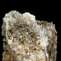 Kulanite Siderite & Quartz