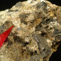 Niocalite Perovskite & Magnetite