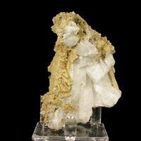 Natrolite & Calcite