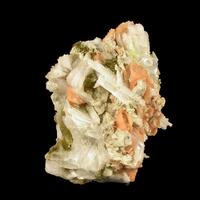 Schizolite Leucophanite Albite Polylithionite Fluorite Catapleiite