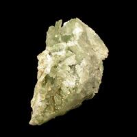 Tadzhikite-(Ce) Titanite Pectolite & Molybdenite
