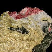 Mosandrite Pectolite & Eudialyte