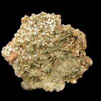 Elpidite Rhodochrosite Albite & Gonnardite