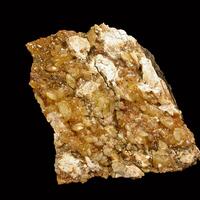 Fluorapatite Siderite Diadochite & Ernstite