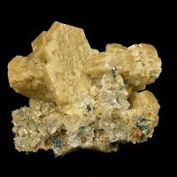 Whiteite Quartz & Lazulite