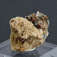 Whiteite-(CaFeMg) Quartz & Lazulite