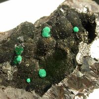 Ludjibaite & Pseudomalachite