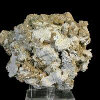 Siderite Albite Analcime Calcite Brookite Thorbastnäsite Quartz Peatite-(Y) & Ramikite-(Y)