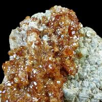 Grossular & Clinochlore