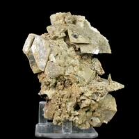 Siderite & Petersenite-(Ce)