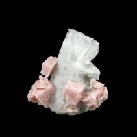 Epididymite & Rhodochrosite