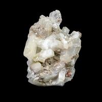 Natrolite & Willemite