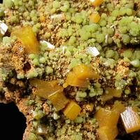 Wulfenite & Mimetite