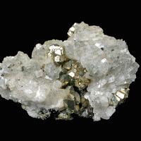 Pyrite Sphalerite & Dolomite
