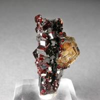 Rhodochrosite Polylithionite & Aegirine