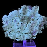 Fluorite & Calcite