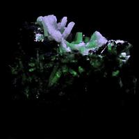 Natrolite Calcite & Gonnardite