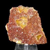Fluorite & Quartz