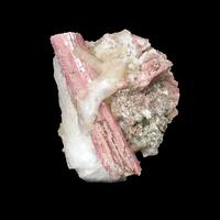 Sérandite Natrolite & Polylithionite