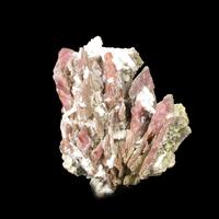Rhodochrosite & Rémondite-(Ce)
