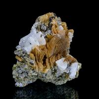 Roweite Calcite & Johnbaumite