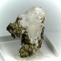 Bultfonteinite & Johnbaumite On Andradite