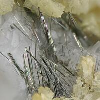 Millerite Calcite & Dolomite