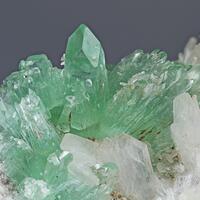 Fluorapophyllite-(K) & Stilbite