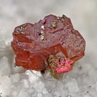 Sphalerite & Chalcopyrite