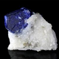 Lazurite With Calcite