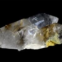 Quartz With Brookite & Rutile Inclusions