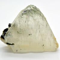 Calcite With Diopside Inclusions